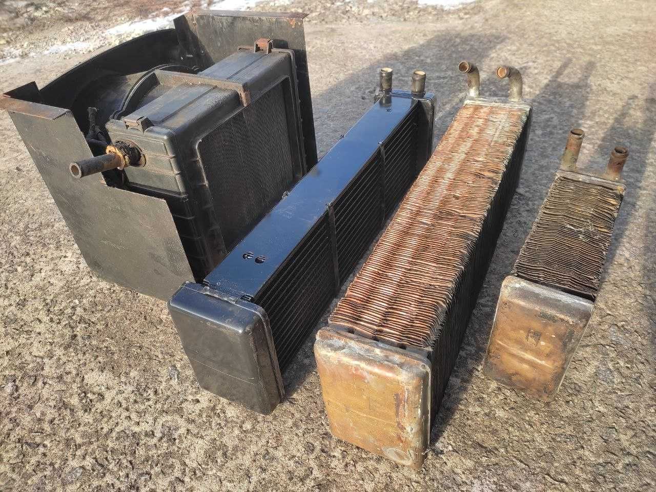 Печка отопителя салона ЗИЛ, Газ53,3307, Газель,Волга,ПАЗ, УАЗ, Соболь