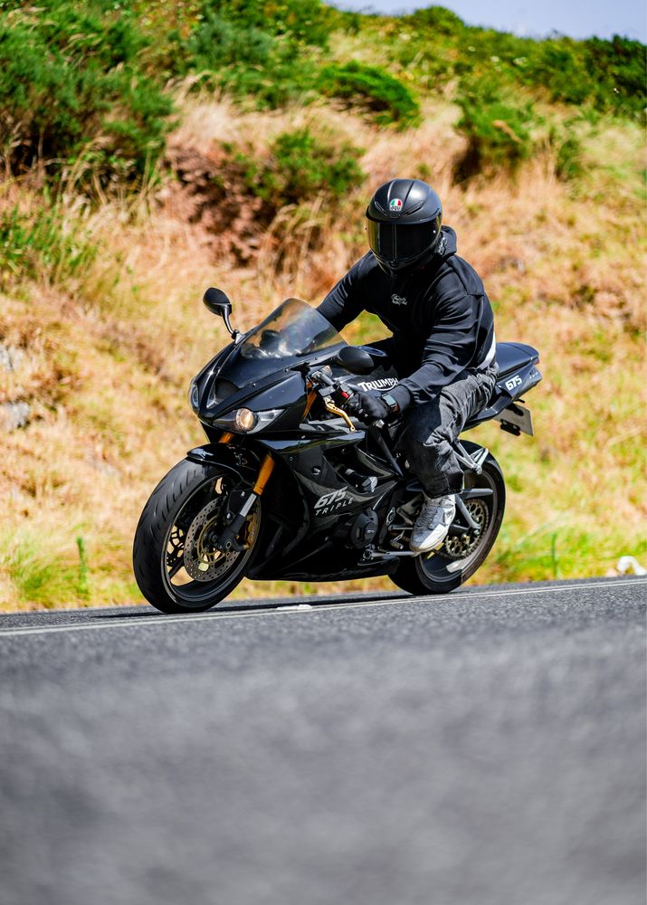 Triumph daytona 675 25 kw de livrete