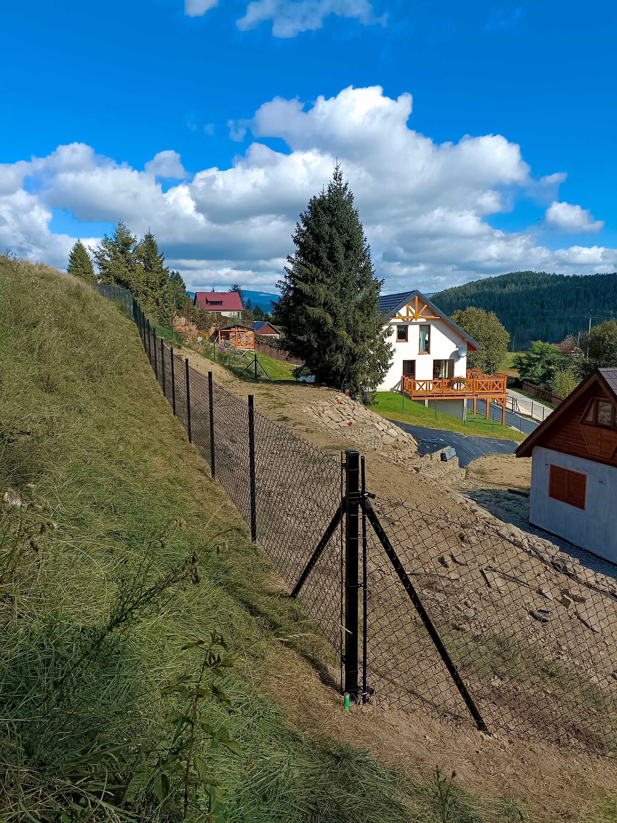 Montaż ogrodzeń panelowych