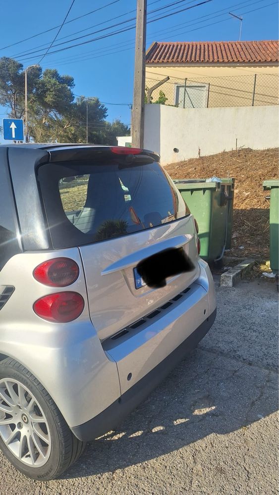 Smart fortwo cinzento