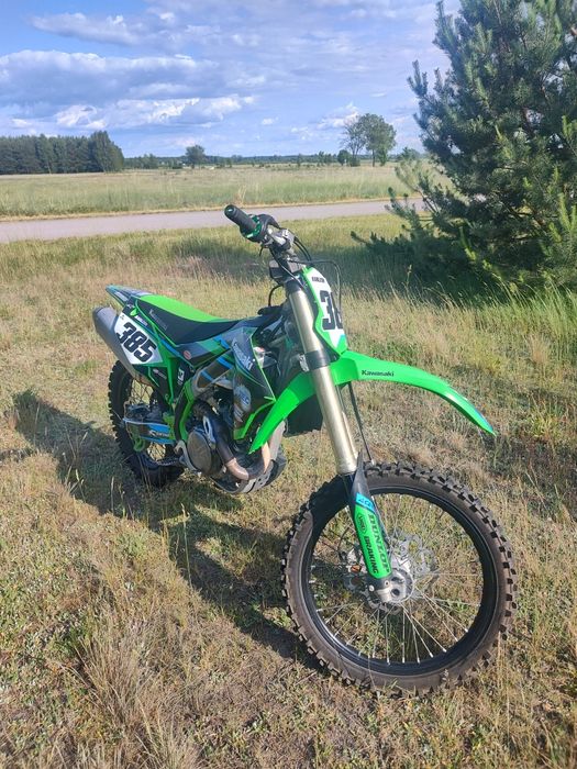 Kawasaki kx450f 2021r
