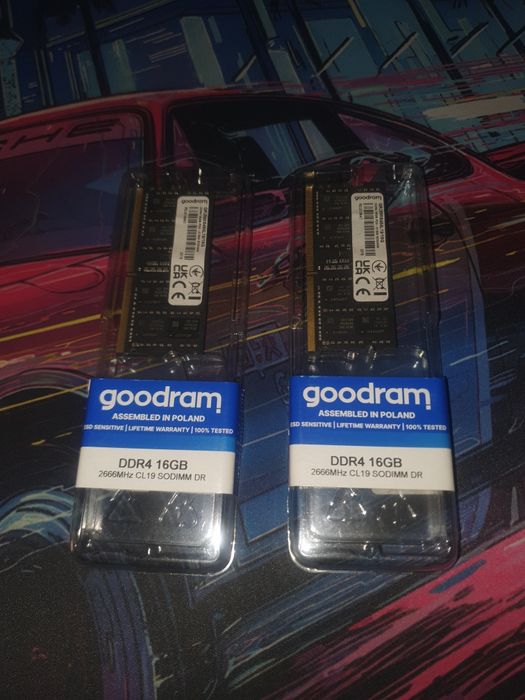 Pamięć ram goodram ddr4 32gb SODIMM Gamingowa