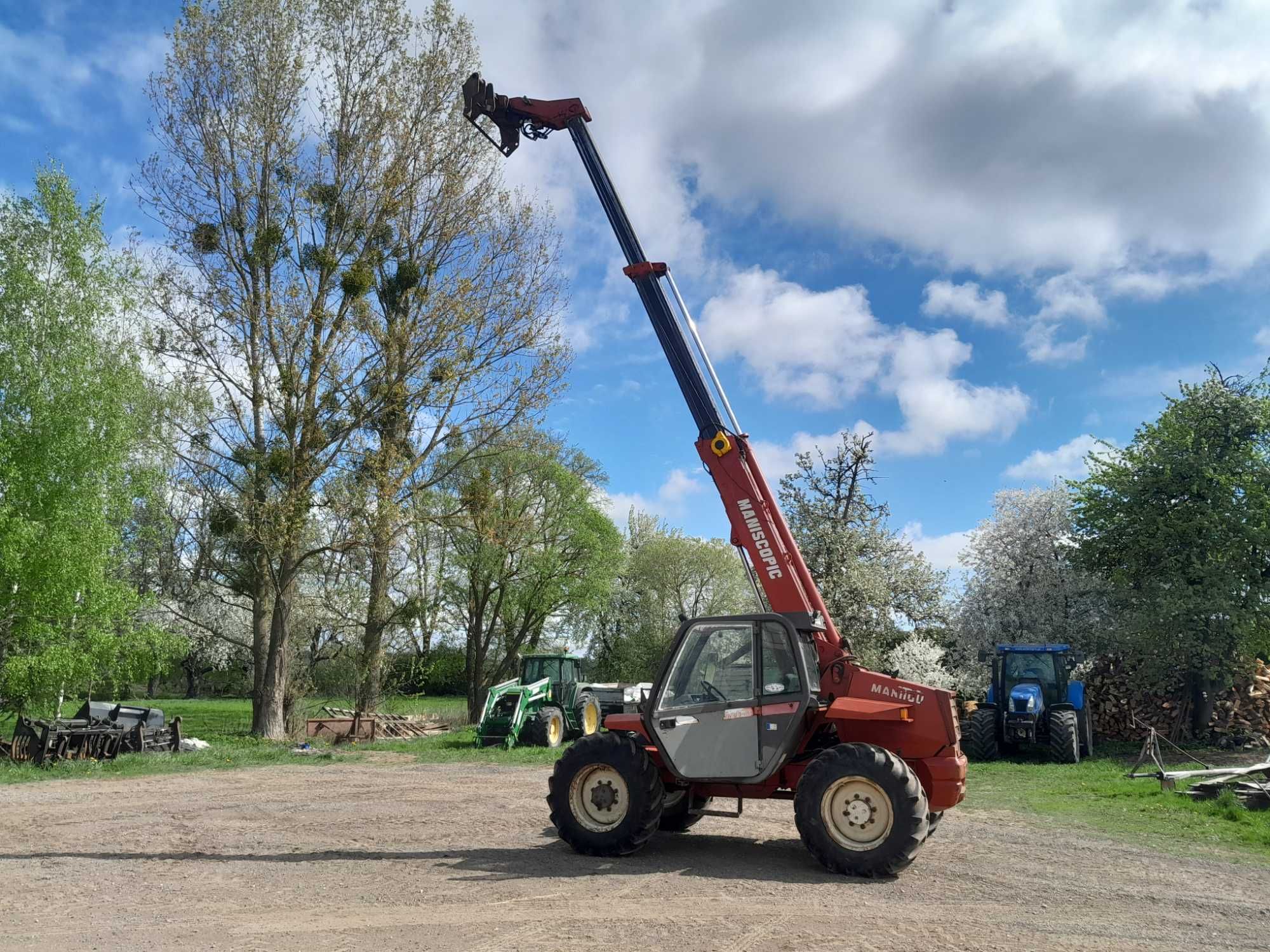 Ładowarka Manitou 928-4# 9m#