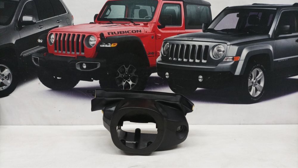 Пластик салону, підлокітник, кожух Jeep Renegade TrailHawk