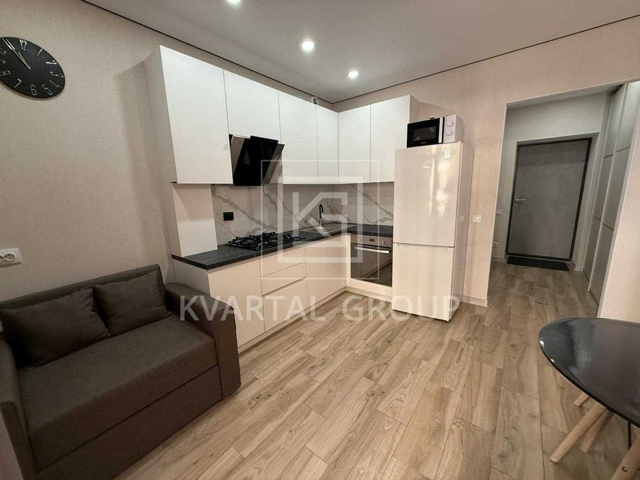 Однокімнатна квартира з новим ремонтом ЖК "СИНЕРГІЯ СІТІ"