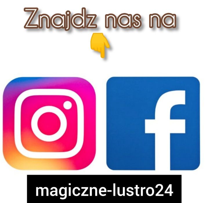 Fotolustro Magiczne LUSTRO fotobudka lustro księga gości album