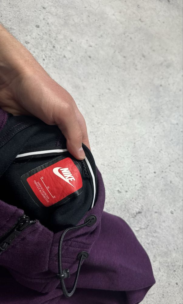 Женская Кофта Зип Худи Nike Tech Fleece Оригинал Размер M