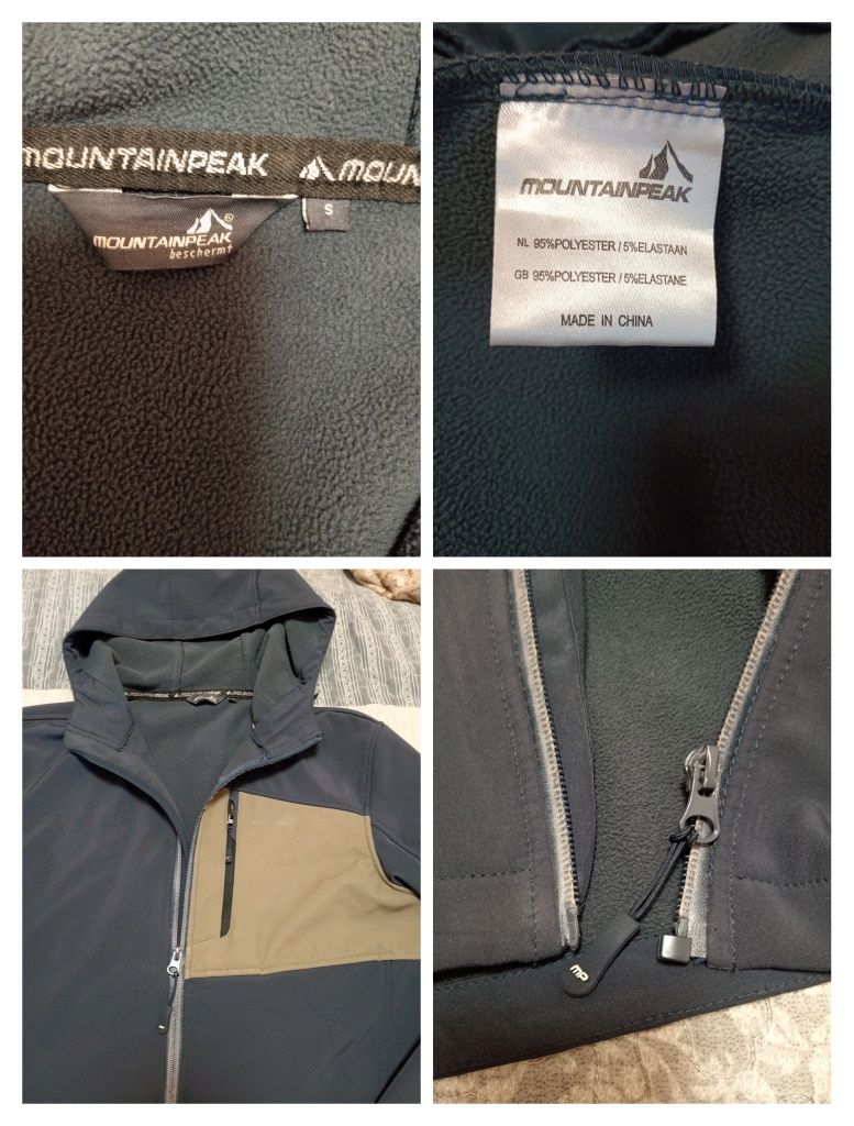 Куртка  Merrell softshell L+mountain peak S.