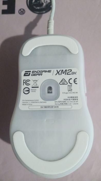 Endgame Gear XM2 8K White Frost