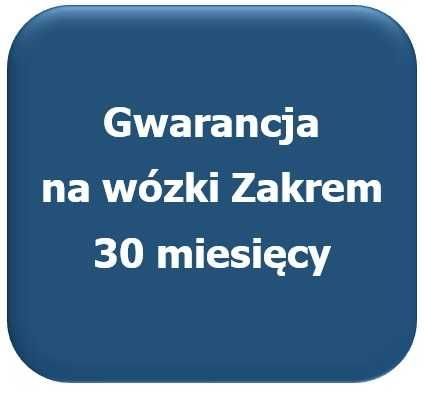 Długi wózek paletowy, paleciak, wózek widłowy Zakrem 2000mm 2,5 tony