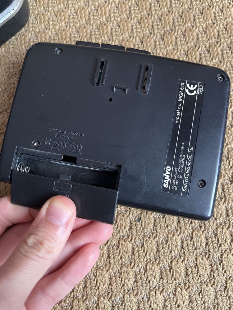 Stereo Cassette player