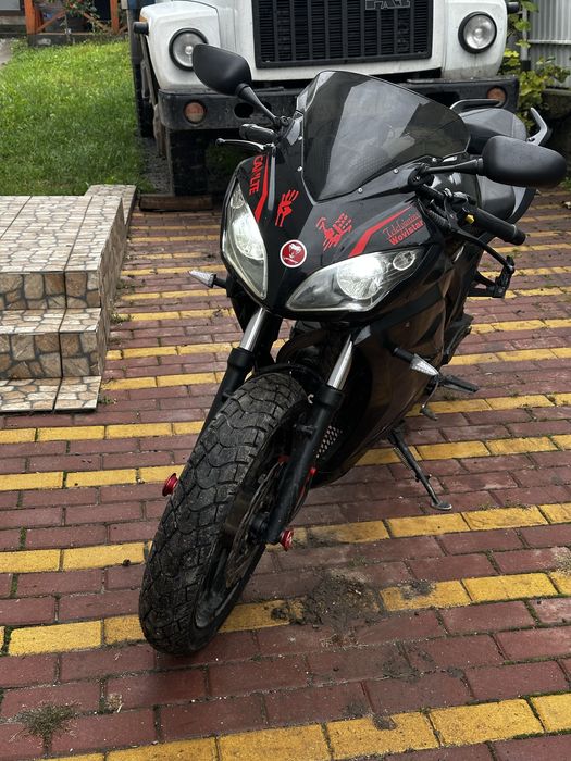 Продам мотоцикл Viper f2 250