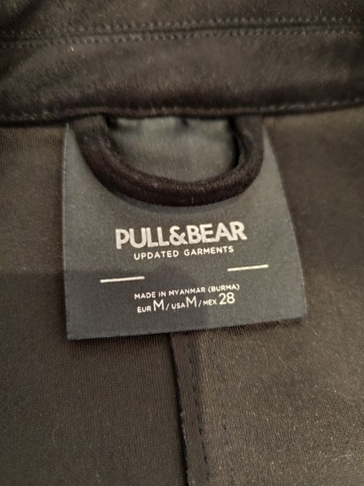Kurtka ramoneska damska Pull&Bear rozmiar M