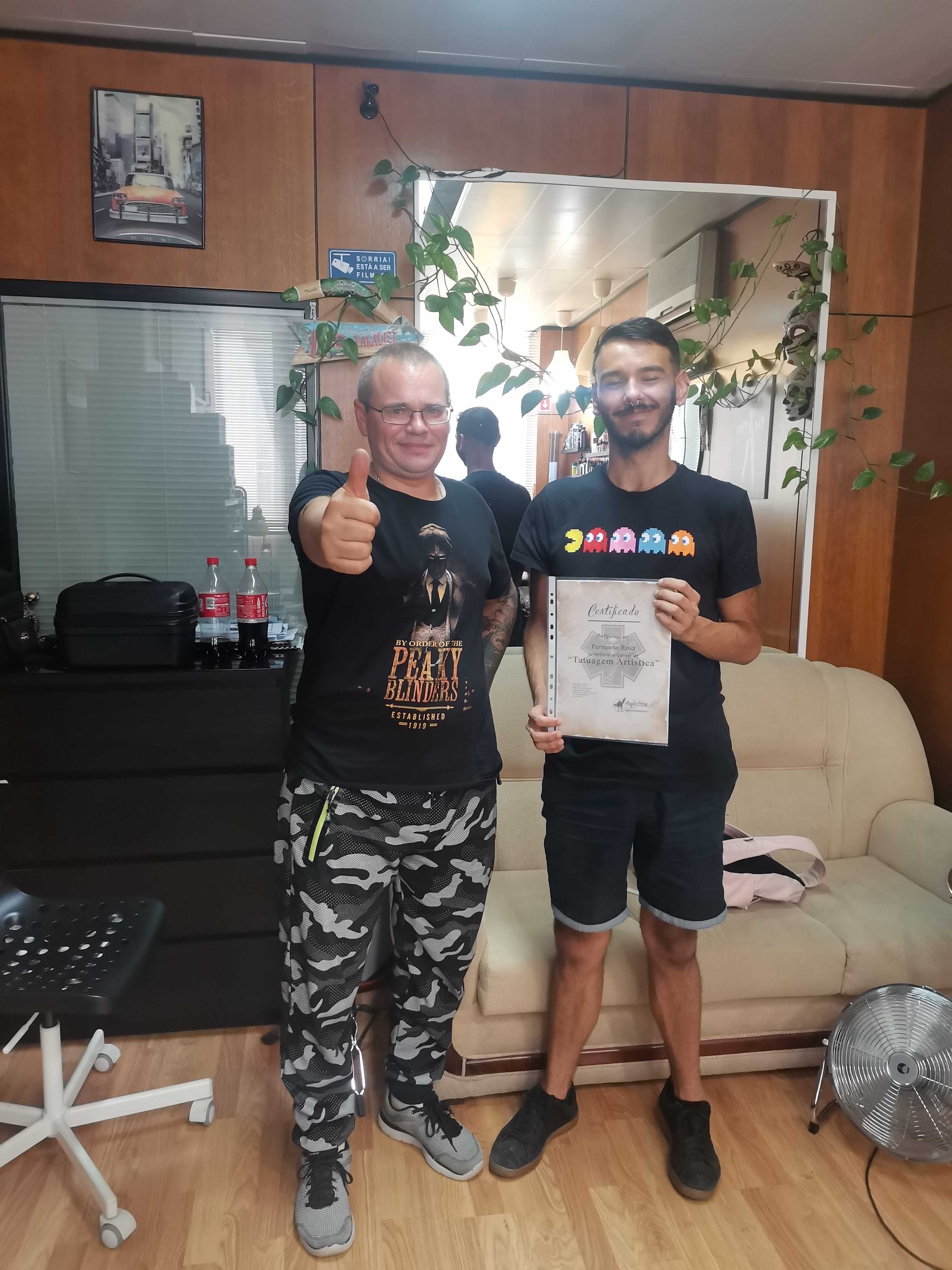 Curso Profissional de Tatuagem Artistica e Desenho