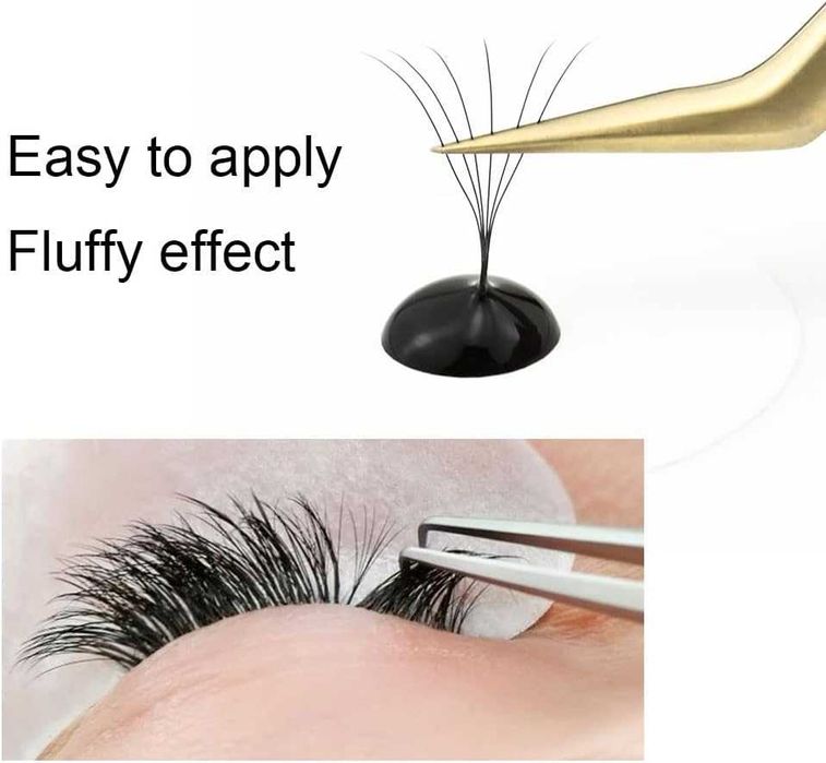 NAGARAKU Przedłużanie Rzęs 6D 0.07 D Curl 8mm