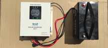 Przetwornica solarna UPS SINUSPRO 1000S  + Akumulator AGM 12V 100Ah