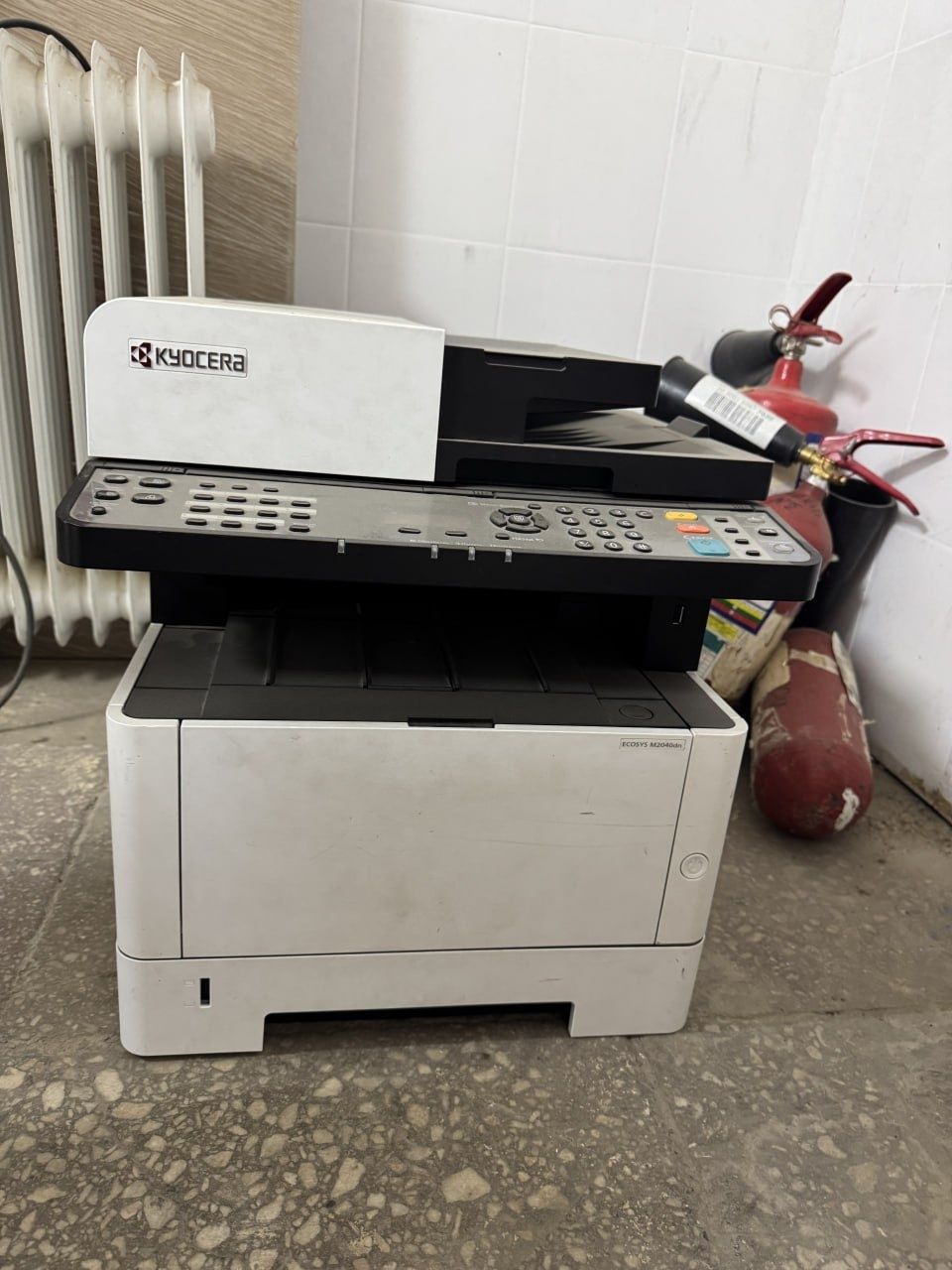 БФП kyocera ecosys m2040dn прінтер копір мфу
