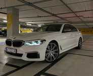 BMW Seria 5 BMW M550d xDrive 400km