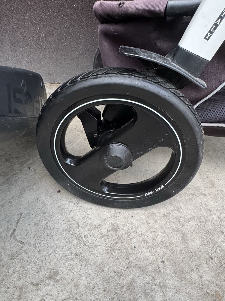 Візок коляска Peg perego book 51s 4в1 з базою isofox та автокріслом