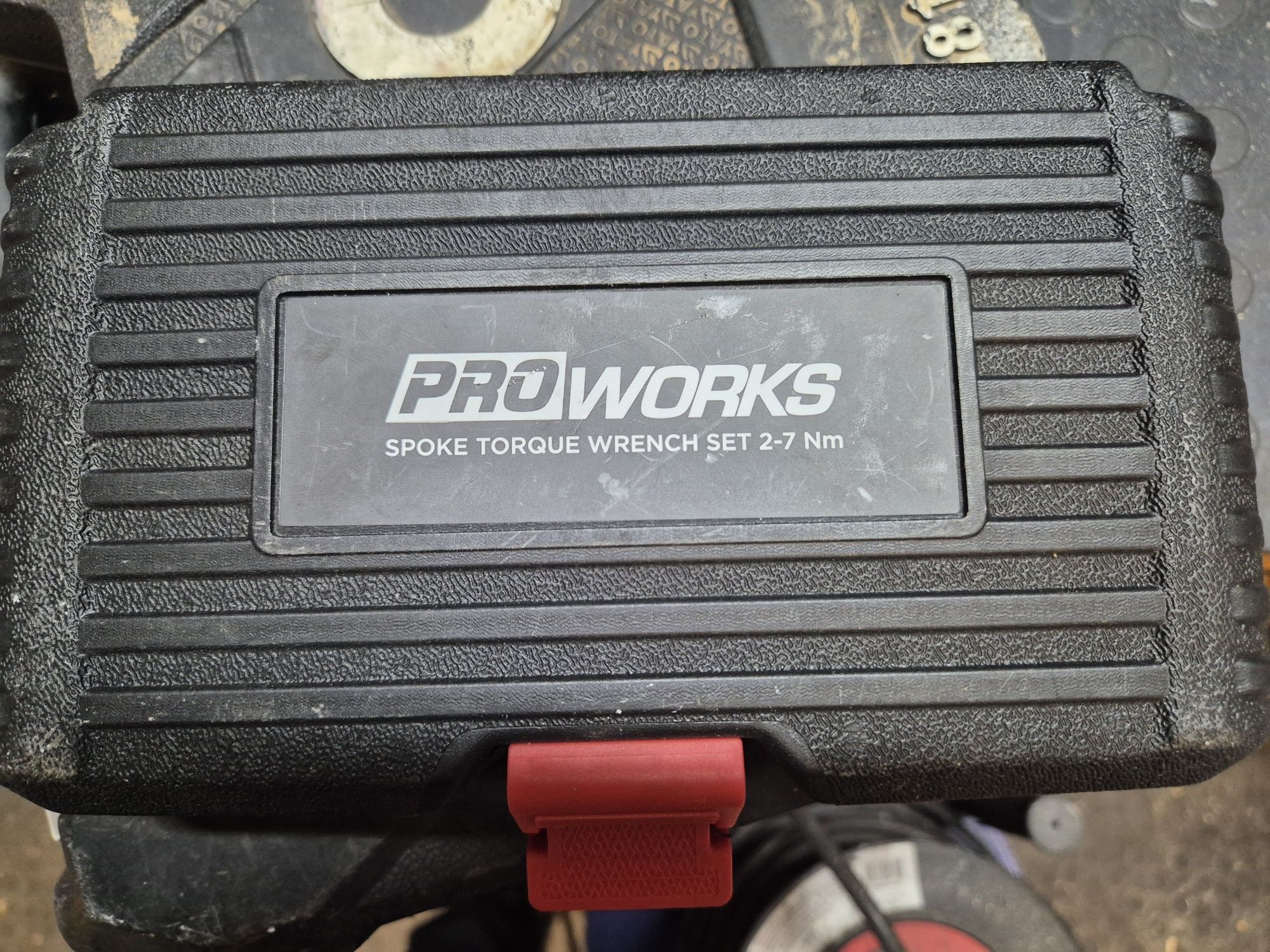 Zestaw Klucz dynamometrycznych Proworks 2-7Nm
