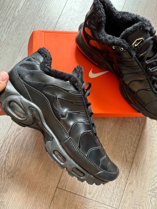 Кроссовки на меху 44-45 найк Nike air max TN тн оригинал