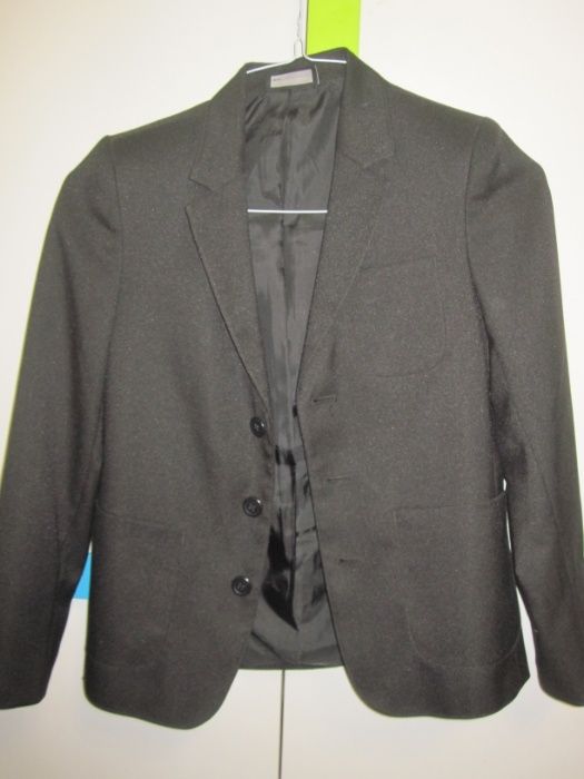 Шкільний піджак для хлопчика Next 140 ( стан нового одягали три рази)