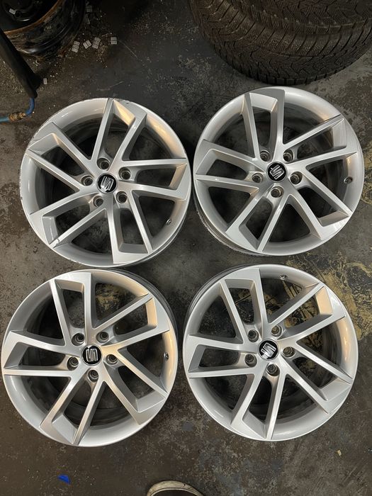 Felgi aluminiowe 17 5x112 Seat Oryginal Leon