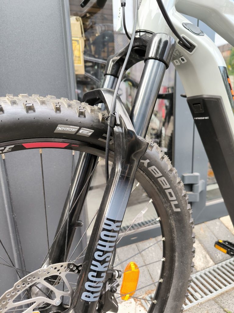 Haibike Hard Seven Bosch CX 625 Wh