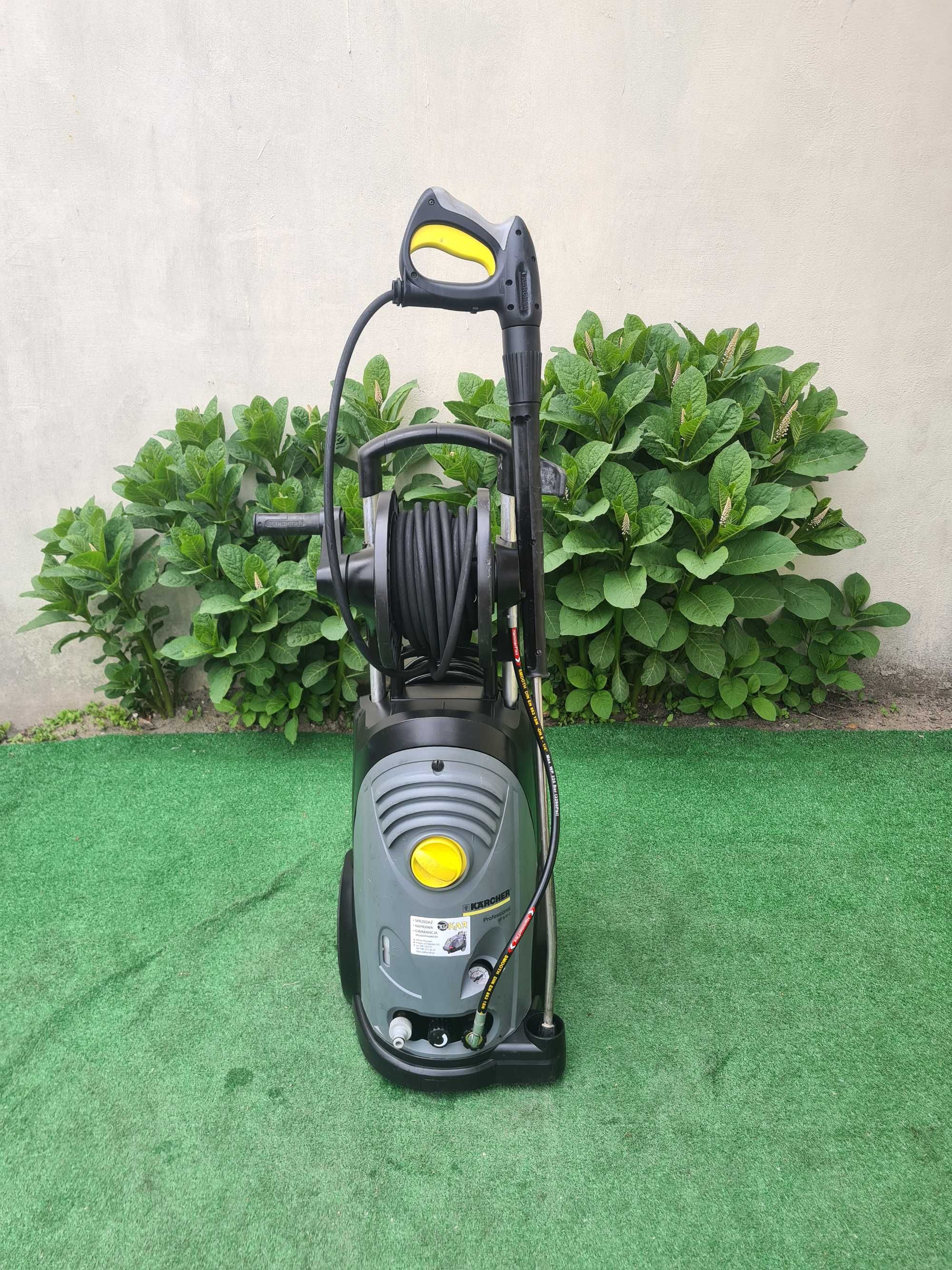 Myjka Karcher HD 6/15 CX Zwijacz 15 m węża Gwarancją Wysyłka Serwis