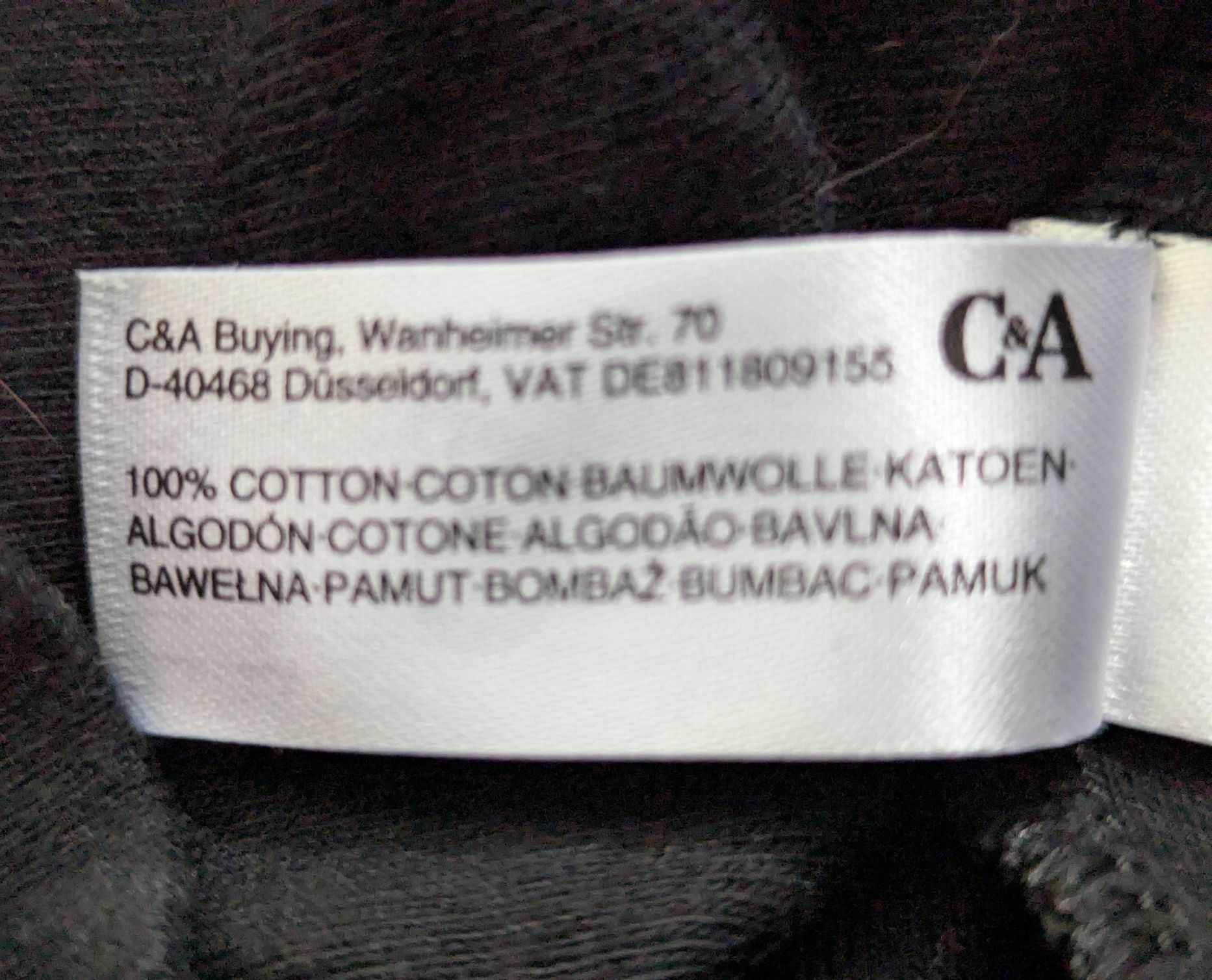 Zestaw t-shirtōw C&A rozm.146/152