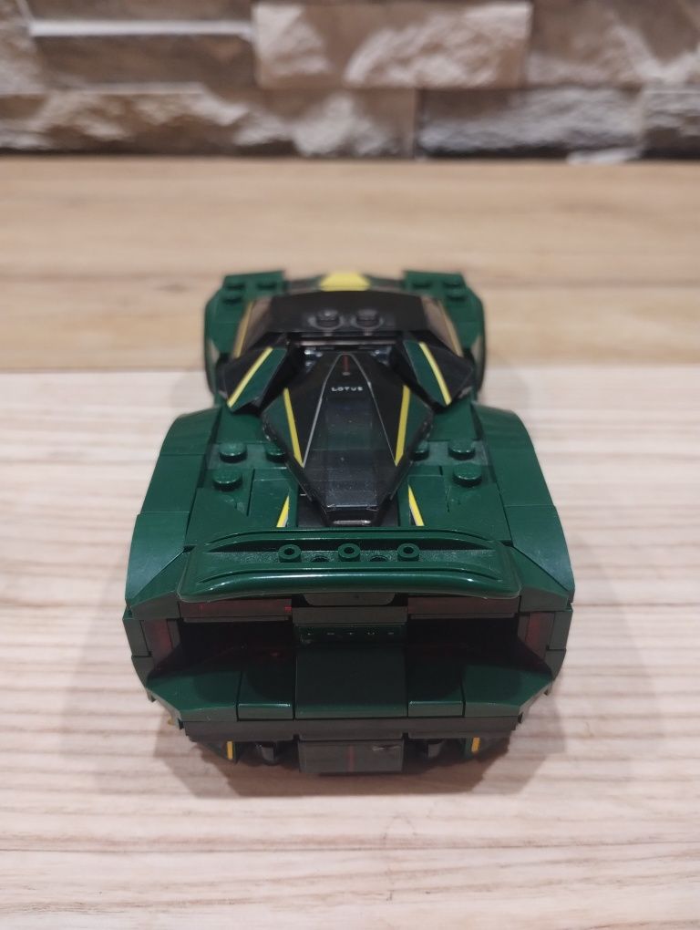 Klocki LEGO speed champions 76907 lotus evija