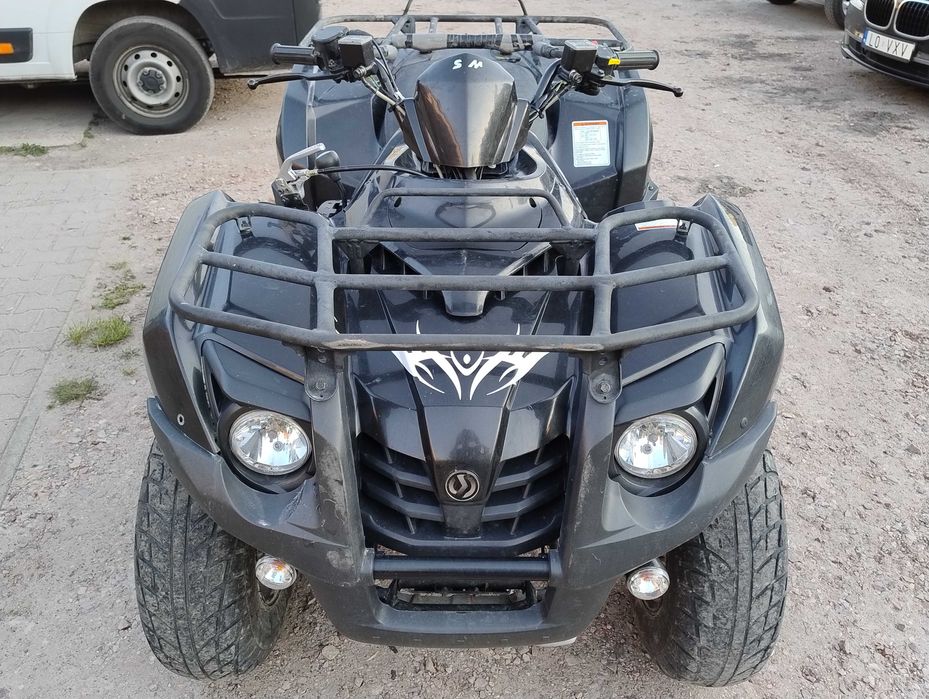 Sym Raider 600 hom 4x4 L7E Kymco Tgb Access Segway Cfmoto Grizzly Quad