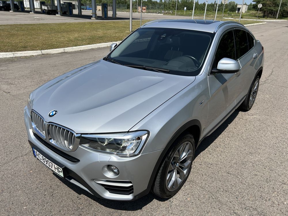 BMW X4 F26 2.0D X Line ІДЕАЛЬНИЙ БМВ Х4 Ф26 2.0Д Х Лайн