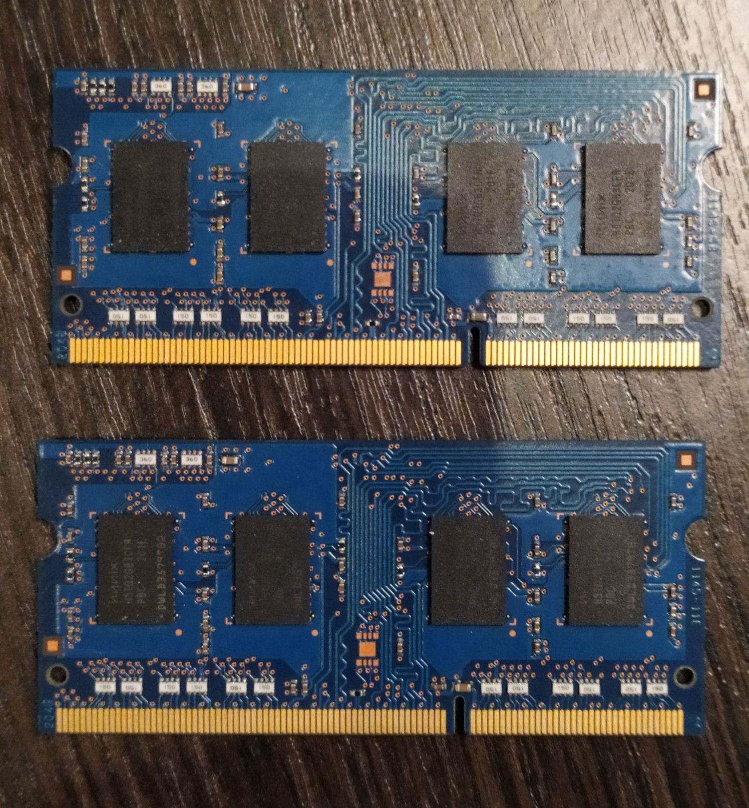 оперативная память 4Gb DDR3 SODIMM