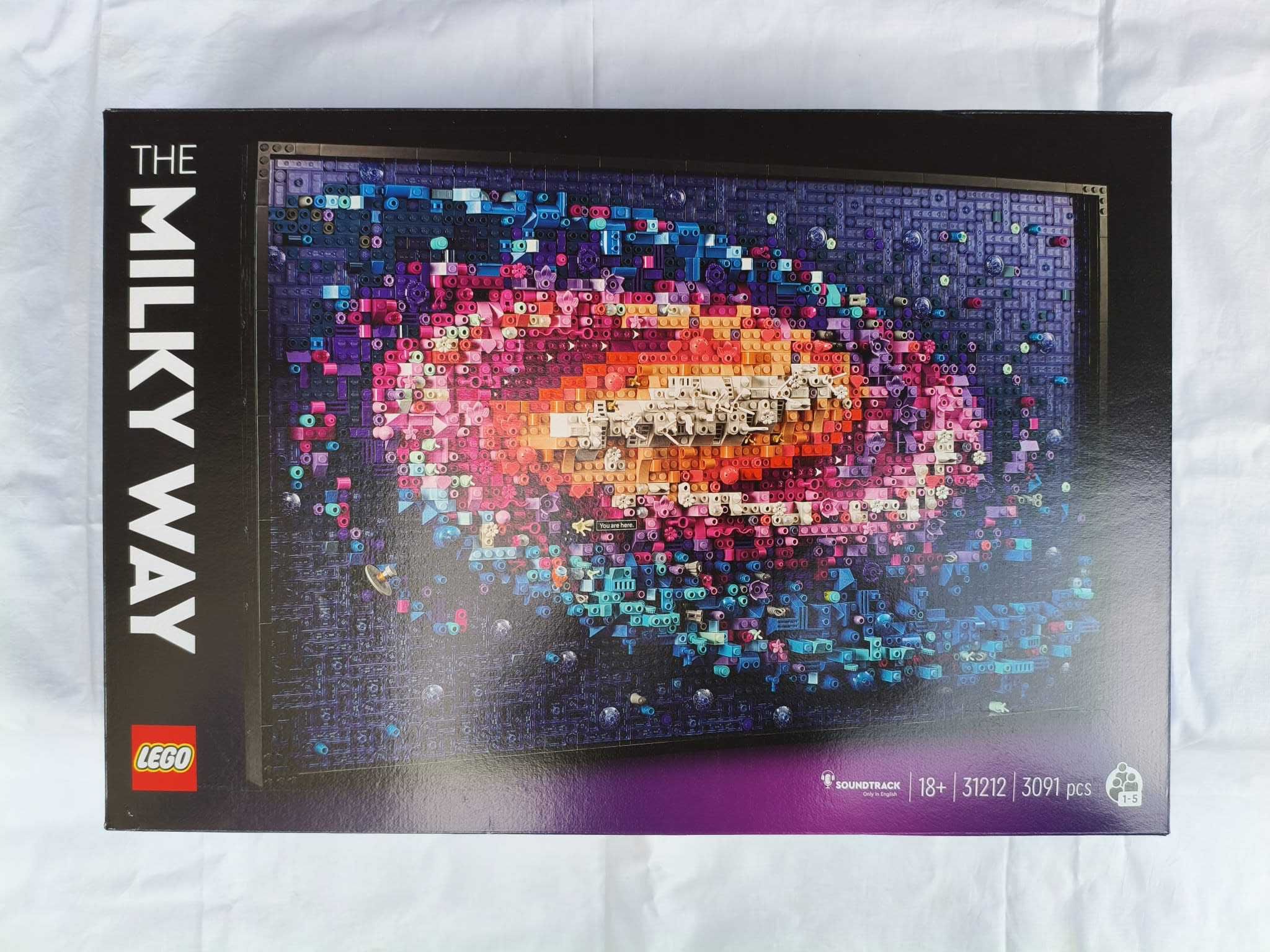 Lego 31212 ART Droga Mleczna Nowy zestaw