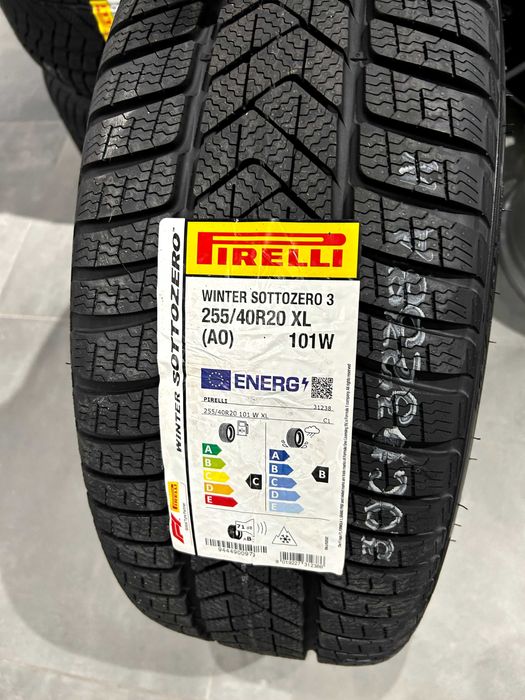 Oryginalne koła zimowe 20 5x112 ET30 Audi A6 C8 A7 255/40R20 Pirelli