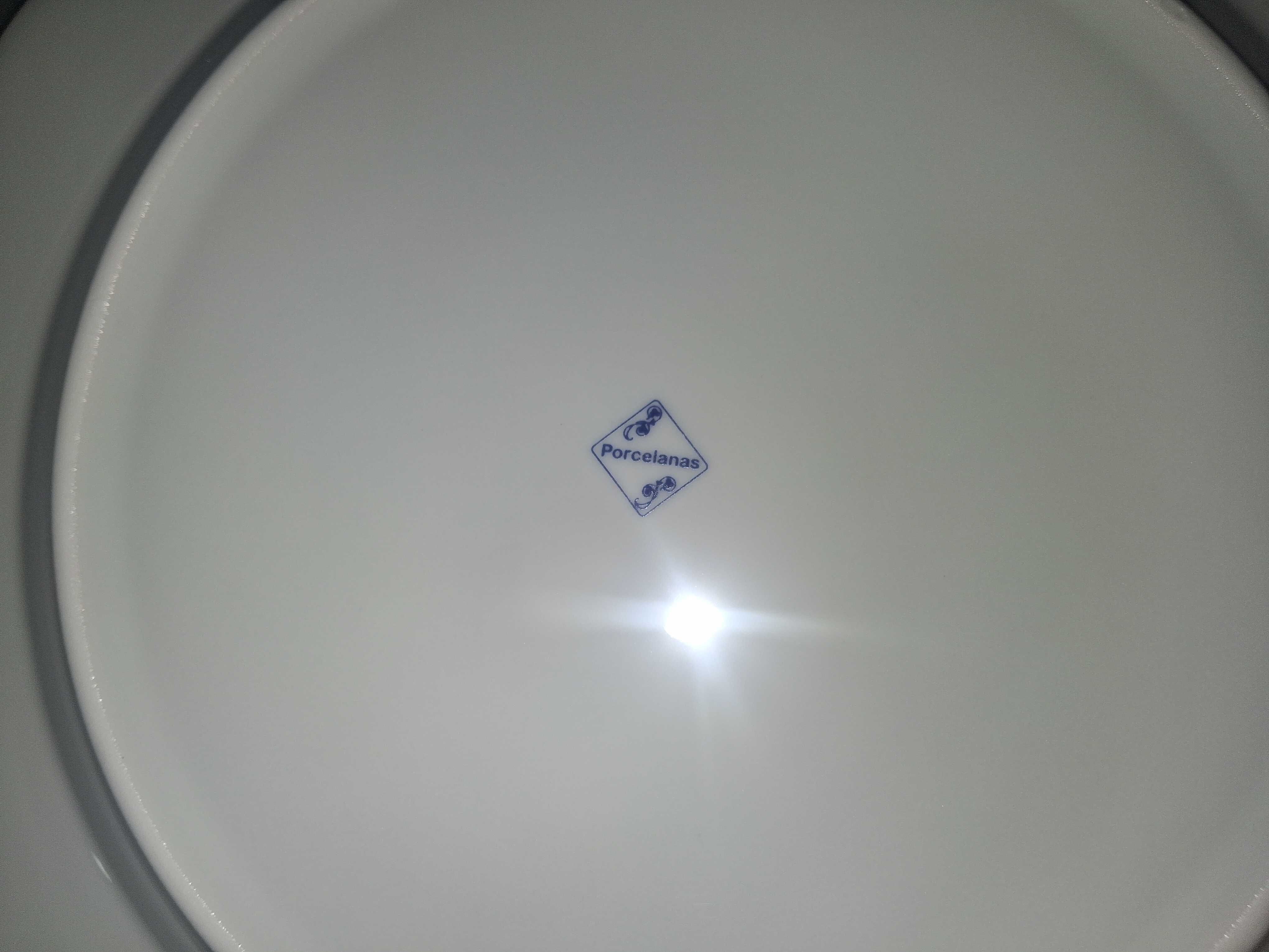 Conjunto de loiça,  porcelana
