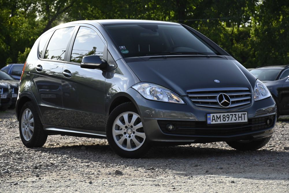Mercedes-Benz A-Class 2010