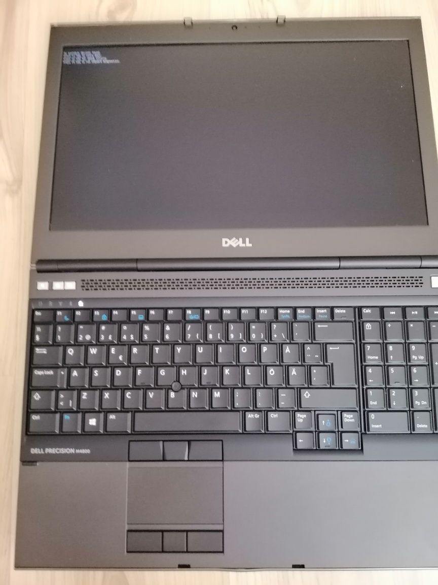 Ноутбук Dell Precision M4800 15.6"  i7-4810MQ 16GB RAM 256GB SSD
