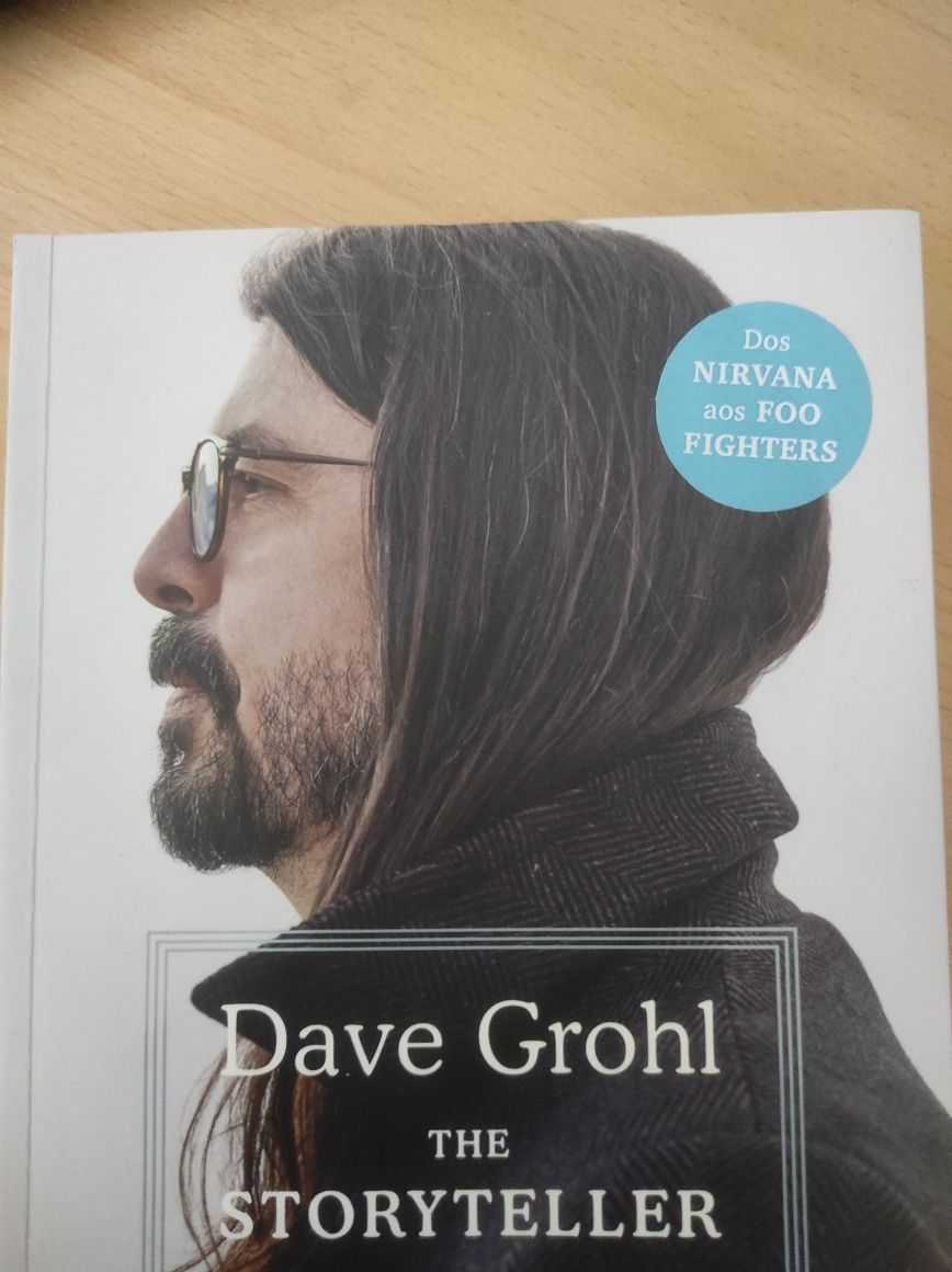 Livro Dave Grohl The Storyteller