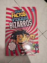 Livro 1001 Factos fixes e bizarros