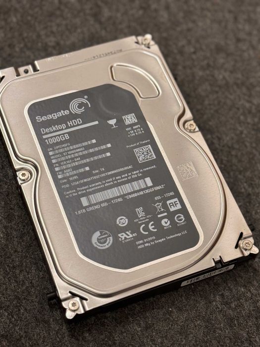 Disco rígido Interno Seagate 1 Tb