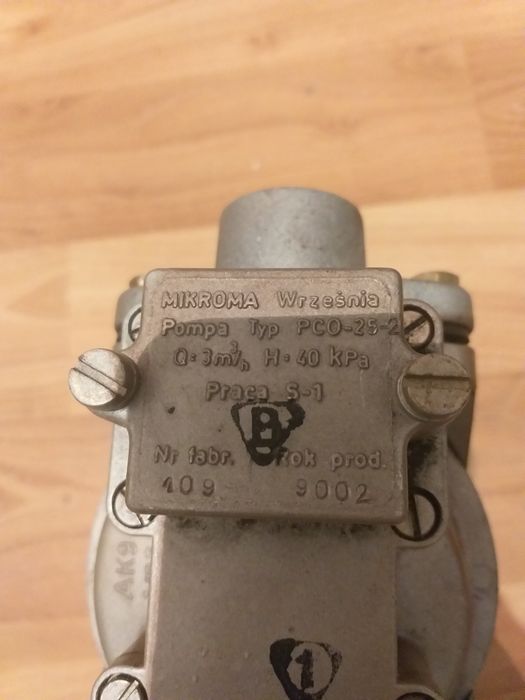 Sprzedam pompę ...