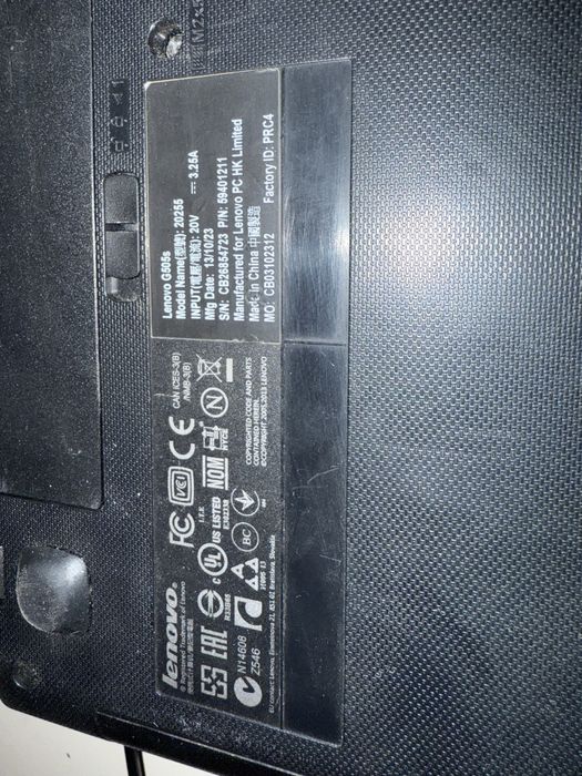 Ноутбук lenovo g505s amd a8 4500m 8gb