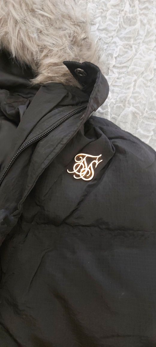 Kurtka męska parka Siksilk r. L.