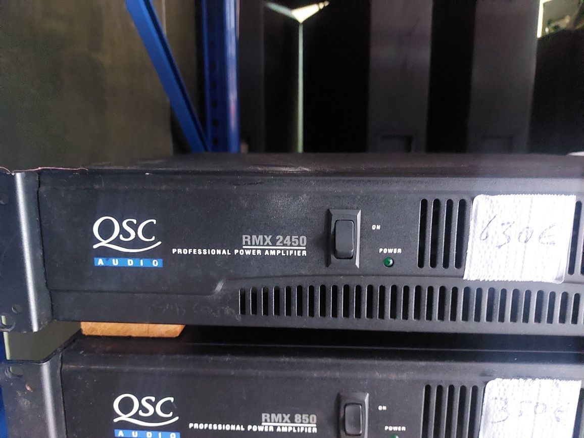 Amplificador Qsc