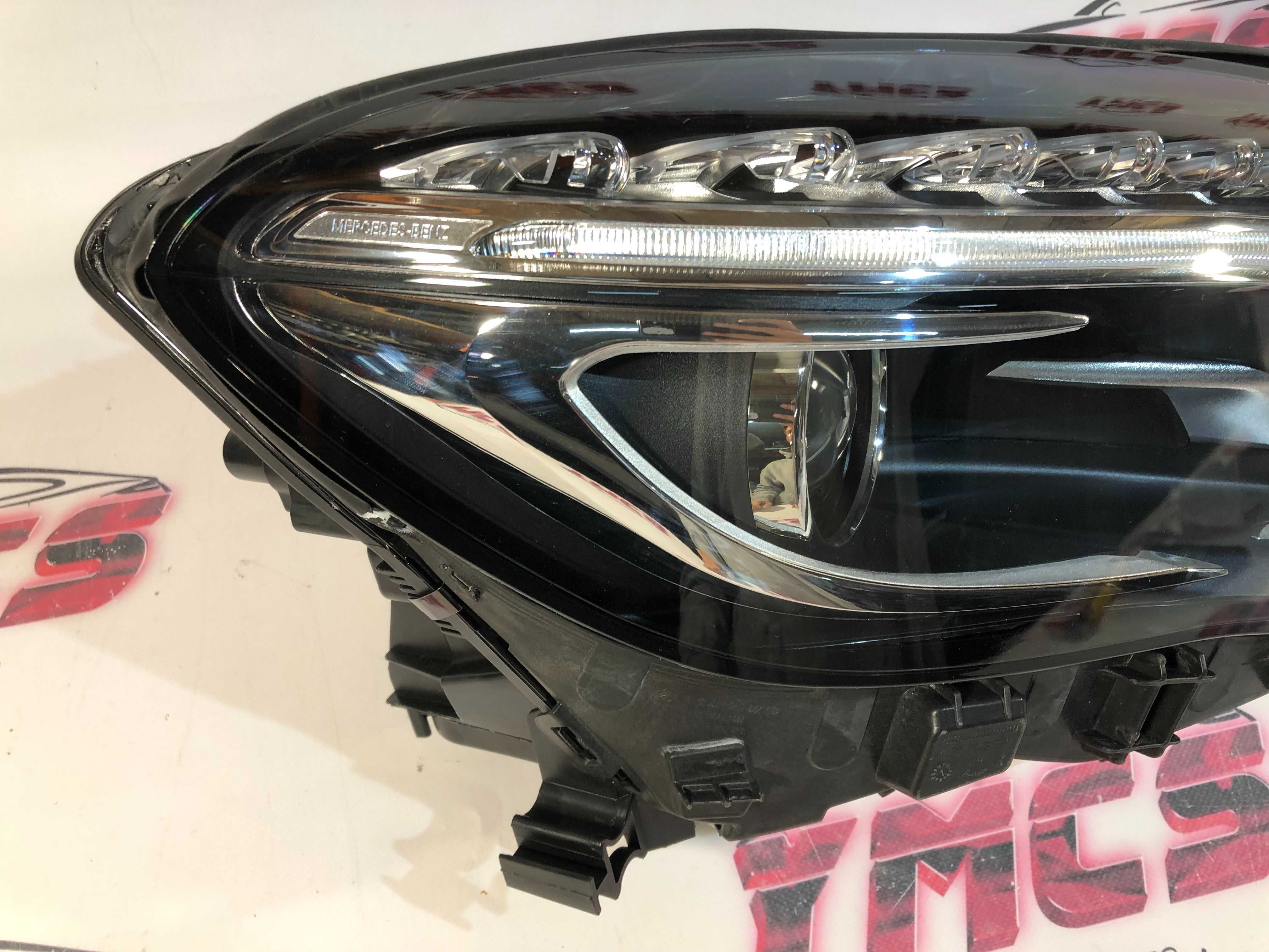 Farol Frente Otica MERCEDES GLA X156 BIXENON DIREITO ORIGINAL