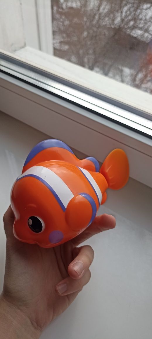 Рыбка плавает Zuru robo alive  пазл dodo 5+ 60 дет