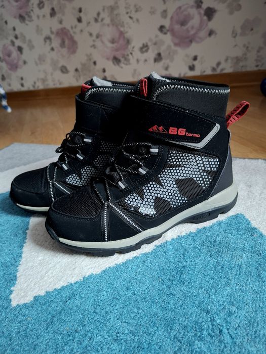37р B&G Зимние термо ботинки на мальчика 24,5 см