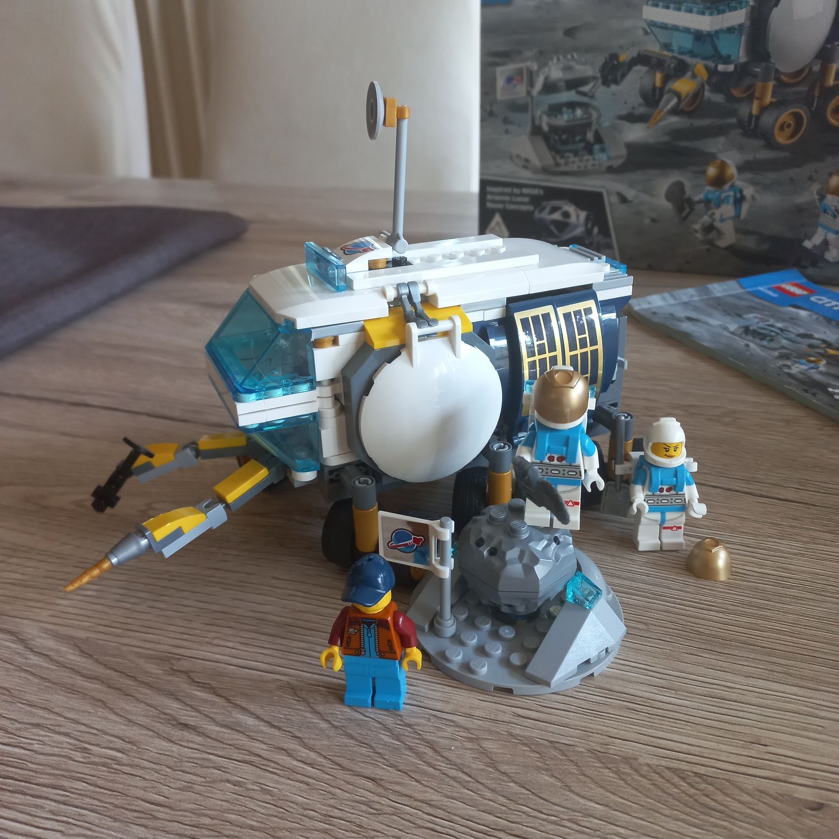 Lego city 60348 Łazik kosmiczny